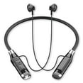 thumbnail image 1 of Cateissary Auriculares inalámbricos compatibles con Bluetooth 5.2 Micro USB Estéreo Sonido Auriculares Línea Control Botón Operación Type4 NO4, 1 of 6