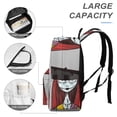 thumbnail image 4 of The Nightmare Before Christmas Sally Backpack Schoolbag Multifunctional Adjustable Daypack Student Satchel Unisex Stylish Bookbag Rucksack, 4 of 8