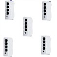 thumbnail image 2 of 5Pcs 4 Ports 1 to 3 Port PoE Extender Passive Cascadable IEEE802.3Af 100Mbs for IP Transmission Repeater Switch NVR IP, 2 of 10
