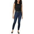 thumbnail image 4 of PAIGE womens  Hoxton Pin Up High Rise Ultra Skinny Ankle Jean, 26, 4 of 5