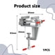 thumbnail image 2 of Mini Tornillo de Banco XCF con Abrazadera de Mesa, 2 of 4