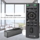 thumbnail image 4 of Mando A Distancia De TV De Rendimiento Estable, Mando A Distancia, Portátil Negro Para Barra De Sonido SACT60BT, 4 of 7