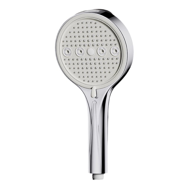 Outdor Handheld Showerhead For Bathroom With Adjustable Spray Water Clog Nozzle Easy Install Finish