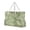 Green Palm Texture, variant on Travel Tote Bags for Women DIY Large Green Palm Texture Printed Tote Beach Bag with Zipper 35L