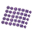 thumbnail image 2 of Plastic Dice Kit,35Pcs Plastic Dice Kit Dices Set Polyhedral Dices Reliable and Durable, 2 of 8