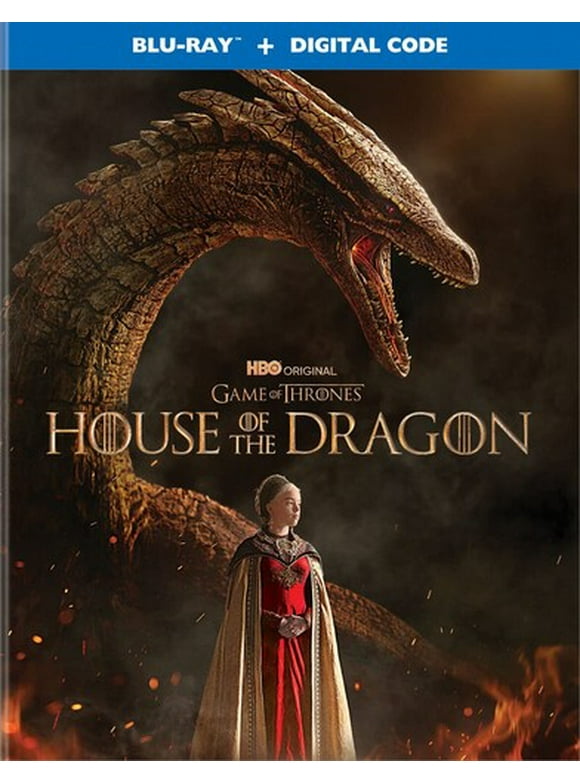 House of the Dragon: The Complete First Season (Blu-ray)