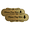 Brushed Gold, variant on Signs ByLITA Designer Please Pay Here Sign (Black) - Medium