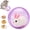 Pink, variant on Auto Self Rolling Interactive Cat Ball Toy with Realistic Plush Mouse, 360° Automatic Moving Play Toy for Indoor Cats Kittens Small Dogs Daily Entertainment (Pink, Mouse)