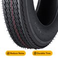 thumbnail image 6 of Soonbuy 2 PCS Trailer Tires, 4.80-12, 6PR, Load Range C 480/12 Premium, 6 of 7