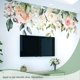thumbnail image 5 of Vepret Flores Hojas Adhesivos De Pared Pelar Y Pegar Flores Florales Grandes Pegatinas De Pared Removibles Vid Decoración Del Hogar Arte Para Dormitorio Sala De Estar Aula Oficina, 5 of 5
