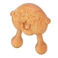thumbnail image 1 of Sandalwood Facial Massage Comb, Multipurpose Rounded Massage Comb Elegant  For Nose, 1 of 8
