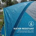 thumbnail image 4 of Blorly Easy Setup Camping Tent, 4 Person Lightweight Dome Tent, 3-Minute No-Assembly Portable Pop Up Camp Tent for Beginners, Kids, Car Camping, Backyard, Beach, Waterproof Travel Tent, Blue, 4 of 7