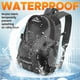 thumbnail image 4 of sunhiker Mochila de Senderismo Resistente al Agua de Viaje Ligera pequeña M0714 (Azul), 4 of 5