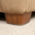 thumbnail image 5 of SoftTouch 4688395N Protectores de alfombras antiabolladuras para muebles autoadhesivos, 4 pulgadas x 4 pulgadas x 3/8 pulgadas, transparente, 5 of 5