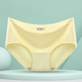 thumbnail image 2 of Liuchenyi Underwear Women Pack Womens Underwear No Show Lightweight Briefs Microfiber Pack Underwear Women Pack, 2 of 4