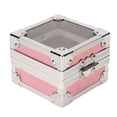 thumbnail image 3 of Nail Drill Bit Holder, 25 Holes Nail Salon Organizers  3 Layer Sponge Transparent Flip Cover Rivet Bits Stand Organizer Container Manicure Tools Reinforcement Dustproof Nail Drill, 3 of 8