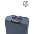 iFLY Softside Luggage Ez Glider 24, Navy