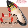 thumbnail image 2 of MEDca Shoe Stretcher, Sold as a - Plastic, Red, 2 Count, 2 of 9