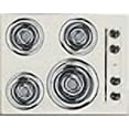 thumbnail image 3 of Summit Appliance SEL03 24 in. 220V Electric Cooktop - Bisque Porcelain, 3 of 3