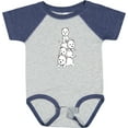 thumbnail image 3 of Inktastic Kawaii Westie Stack Boys or Girls Baby Bodysuit, 3 of 5