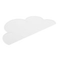 thumbnail image 3 of Alfombrilla de alimentación con forma de nube, de silicona para alimentos y agua, cuenco para mascotas y cachorros blanco) Khall CW01627-03, 3 of 6