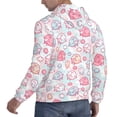 thumbnail image 3 of Hoodies for Men - Cute Sheep Long Sleeve Comfrt Men'S Fashion Hoodies & Sweatshirts, Sweatshirts for Men Hoodies Pullover Clothing Clothes with Pouch, 3 of 7