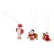 thumbnail image 3 of Adornos colgantes de madera para árbol de Navidad, varios adornos, decoración para el hogar, regalo 30 UDS 1089, 3 of 9