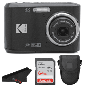 Kodak PIXPRO Easy to Use, Compact Point and Shoot FZ53 Digital