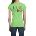thumbnail image 5 of Avrntaa Boys Girls T Shirts - Kids Cute Dinosaur Crew Neck Short Sleeve Tees,Size 3-12 Years, 5 of 7