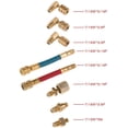thumbnail image 3 of Trousse de Conversion R134A vers R12 avec Boyau d'Alimentation pour Climatiseurs Adaptateur Universel de Réfrigérant CA, 3 of 5