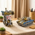 thumbnail image 4 of 2 In 1 Transformable Sensory Robot Toy For Stress Party And Stocking Stuffers For All Ages, 4 of 5