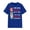 Blue, variant on T Shirts for Women Graphic Print Summer Tees Casual Short Sleeve Crew Neck Basic Oversized Tops