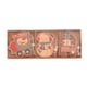 thumbnail image 1 of 6 piezas pintura colorida colgante de lindo Ángel oso adornos colgantes fiesta manualidades árbol de Navidad percha para patio Navidad Kits de decoración para fiestas Muñeco de nieve+Oso Ounissouiy HA070159-02, 1 of 1