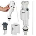 thumbnail image 1 of Toilet Fill Valve Universal Filling Valve Low Noise Fill Valve Replacement Toilet Valve Toilet Tank Accessory, 1 of 9