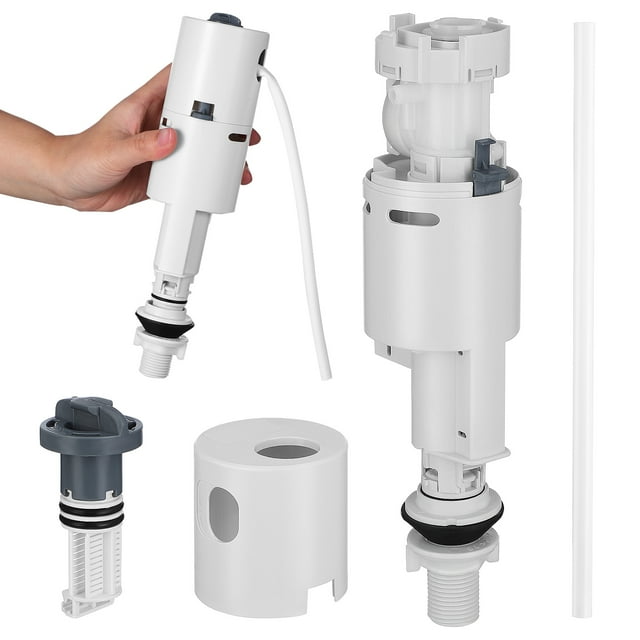 Toilet Fill Valve Universal Filling Valve Low Noise Fill Valve Replacement Toilet Valve Toilet Tank Accessory