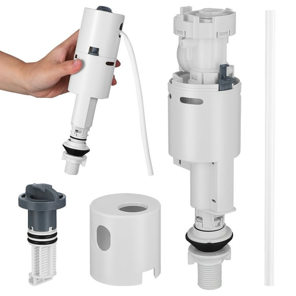 Toilet Fill Valve Universal Filling Valve Low Noise Fill Valve Replacement Toilet Valve Toilet Tank Accessory