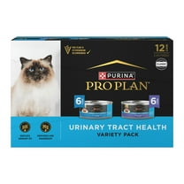 Purina Pro Plan Urinary Tract, Variety Pack, Wet Cat Food, 5.5 oz Can, (12 Pack)