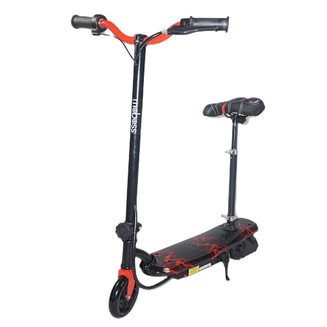 Scooter Eléctrico Infantil Plegable Moboss A11 Rojo 12km/h Moboss A11