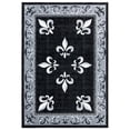thumbnail image 1 of United Weavers Bristol Casselton Black Runner Rug, 1 of 1