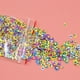 thumbnail image 4 of sweethay Paquete de 1000 pegatinas de arcilla polimérica para uñas, regalos para manicura, pedicura, adorno para uñas, principiante Arte de uñas Pluma 3-5 mm, 4 of 6