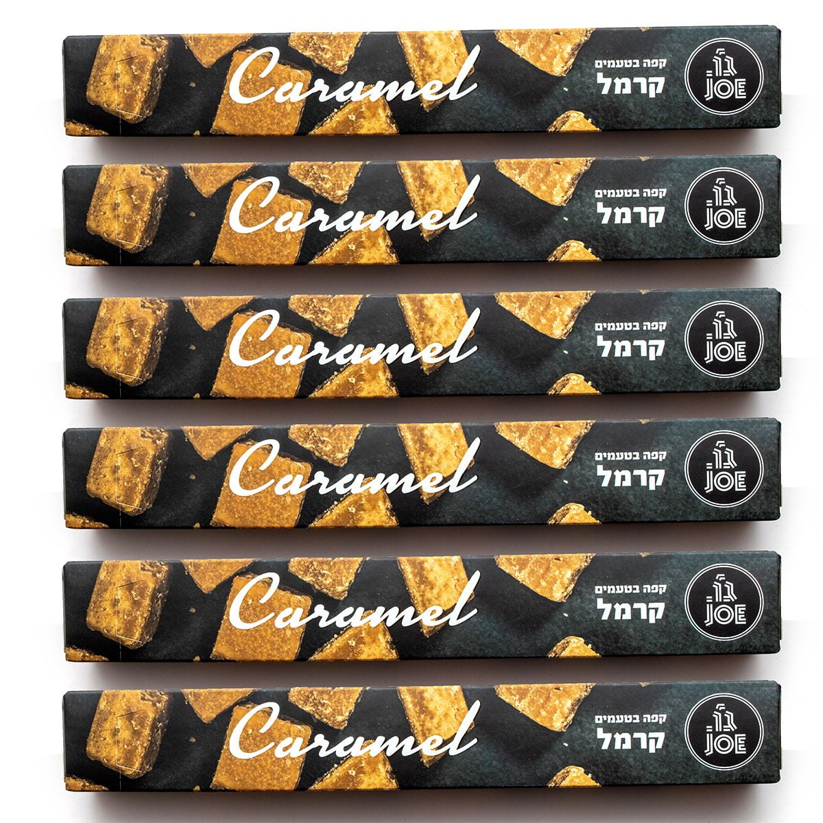 Cafe Joe Nespresso Compatible Espresso Pod Capsules, Caramel, 10Count