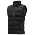 thumbnail image 1 of Chaleco Calefactor Eléctrico Unisex 23 Zonas Calefactoras para Pesca en Bicicleta (negro 6XL), 1 of 9