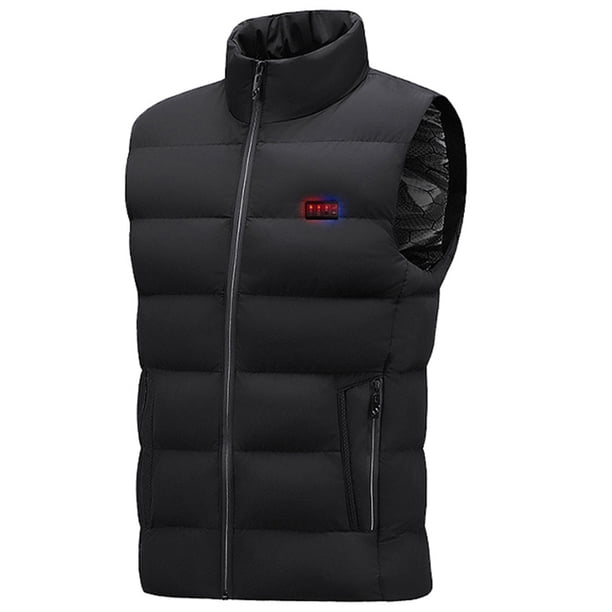Chaleco Unisex Con Calefacción Carga USB Eléctrica 23 Zonas para Invierno