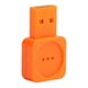 thumbnail image 2 of Mini USB portátil micrófono condensador de chat de voz para traducción de entrada de sonido y búsqueda de voz naranja, 2 of 8