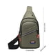 thumbnail image 3 of Riñonera Impermeable de Nailon para Hombre - Mochila Frontal Elegante - Bolsa Multicapa de Gran Capacidad, 3 of 7