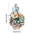 thumbnail image 3 of christmas trees Mini Christmas Tree Desktop Decoration DIY christmas decorations outdoor, 3 of 6