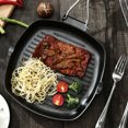 thumbnail image 3 of Non Stick Frying Pan, HighQuality Iron, Portable, Easy to Clean, Ceramic Stove, with Integrated Side Handle,, 3 of 8