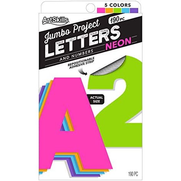Poster Board Letters