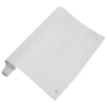 Worgeous 1 Roll Frosted Glass Window Privacy Film Decorative Bathroom Window Privacy Film For Glass Windows Cover Static Cling Removable Reusable