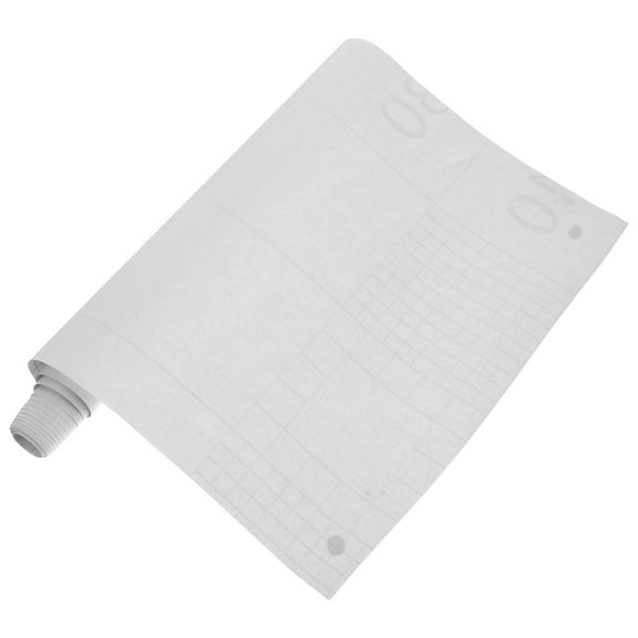 Worgeous 1 Roll Frosted Glass Window Privacy Film Decorative Bathroom Window Privacy Film For Glass Windows Cover Static Cling Removable Reusable